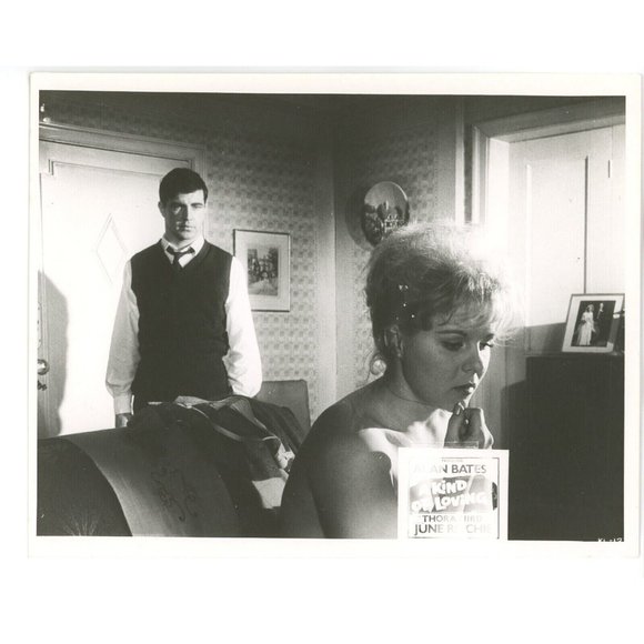Set‎ of 2 A Kind of Loving Movie Press 8x10 1962 Photos Alan Bates British Drama - Picture 4 of 5